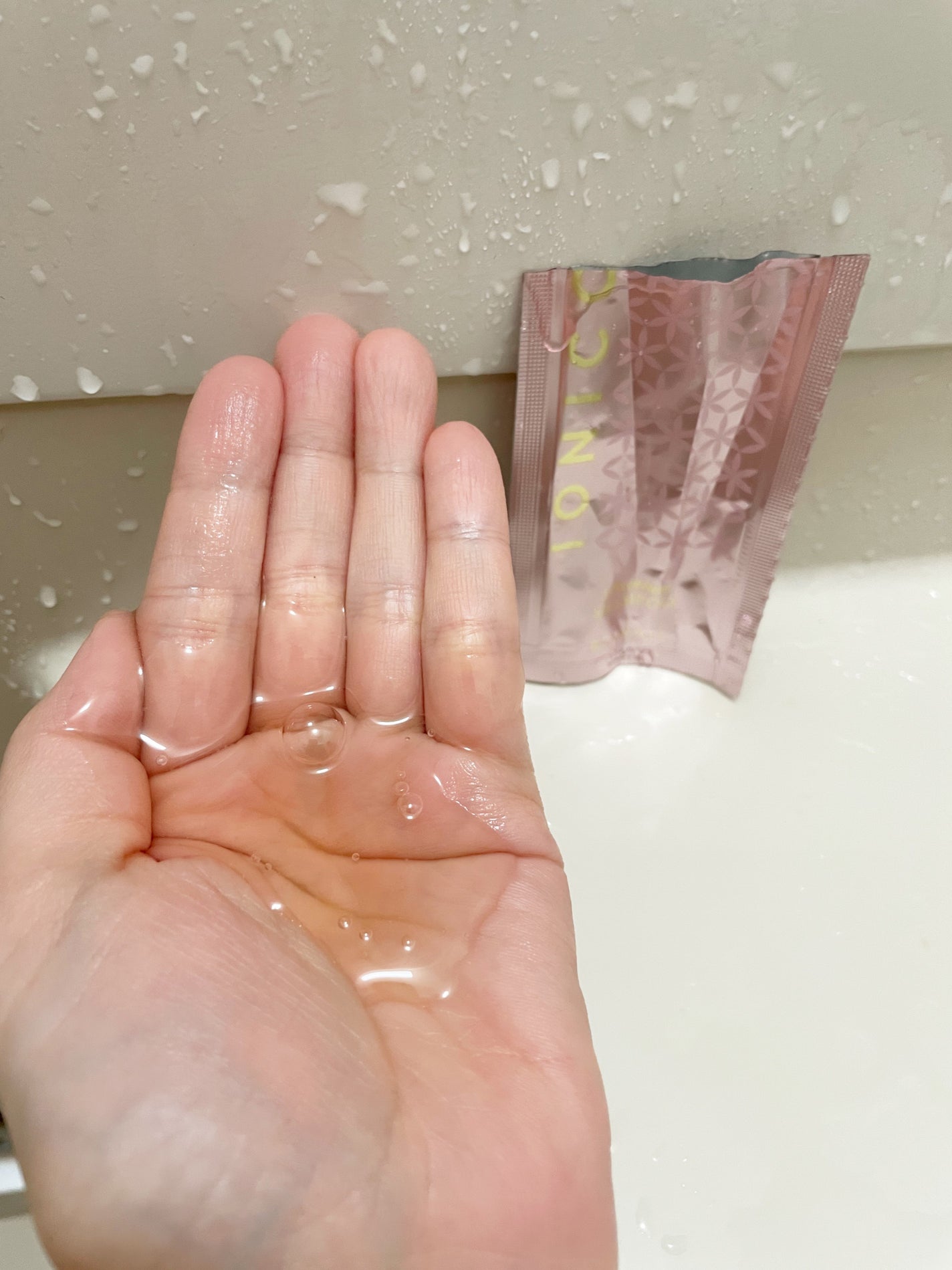 プレミアム ボンドメンテシャンプー/ボンドメンテトリートメント/IONICO/市販シャンプーを使ったクチコミ(2枚目)