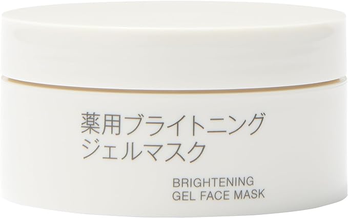 薬用ブライトニングジェルマスク 無印良品