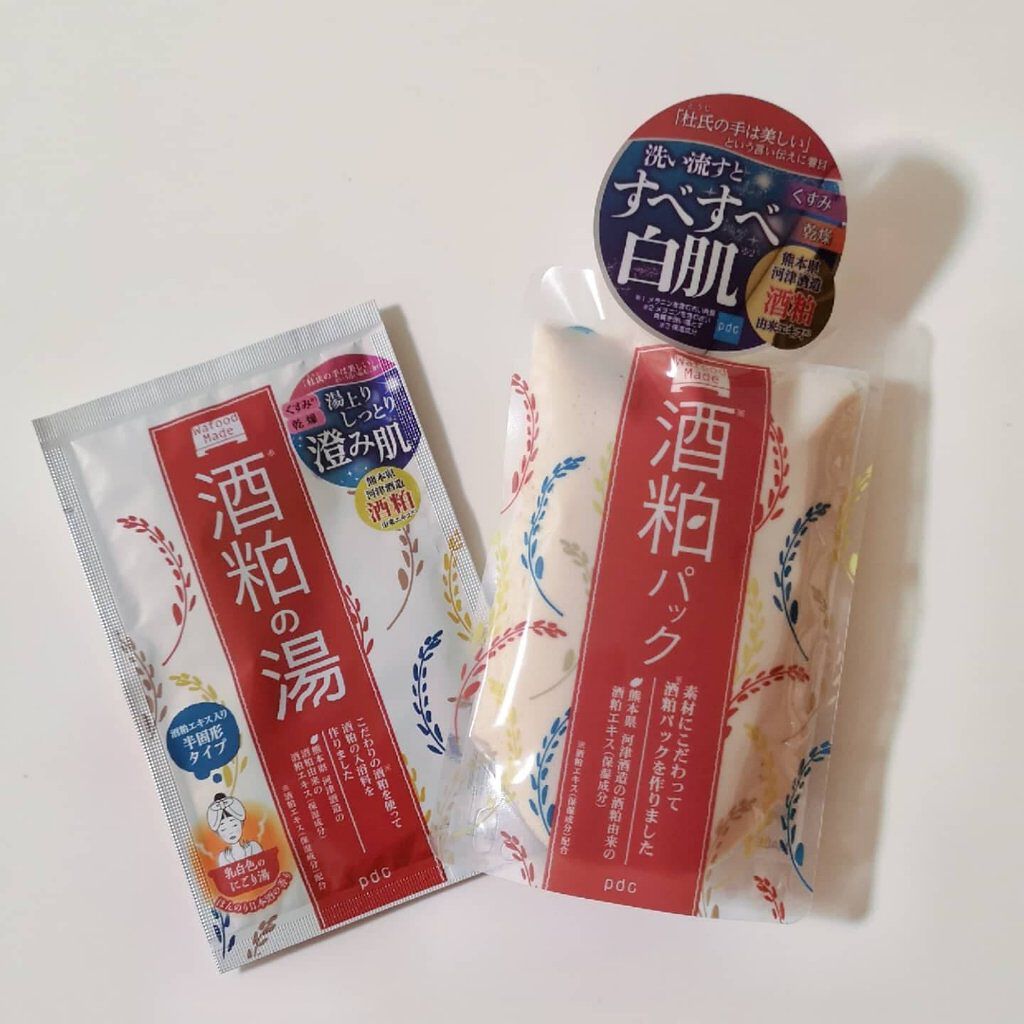 ワフードメイド　酒粕の湯/pdc/生薬系入浴剤を使ったクチコミ（2枚目）