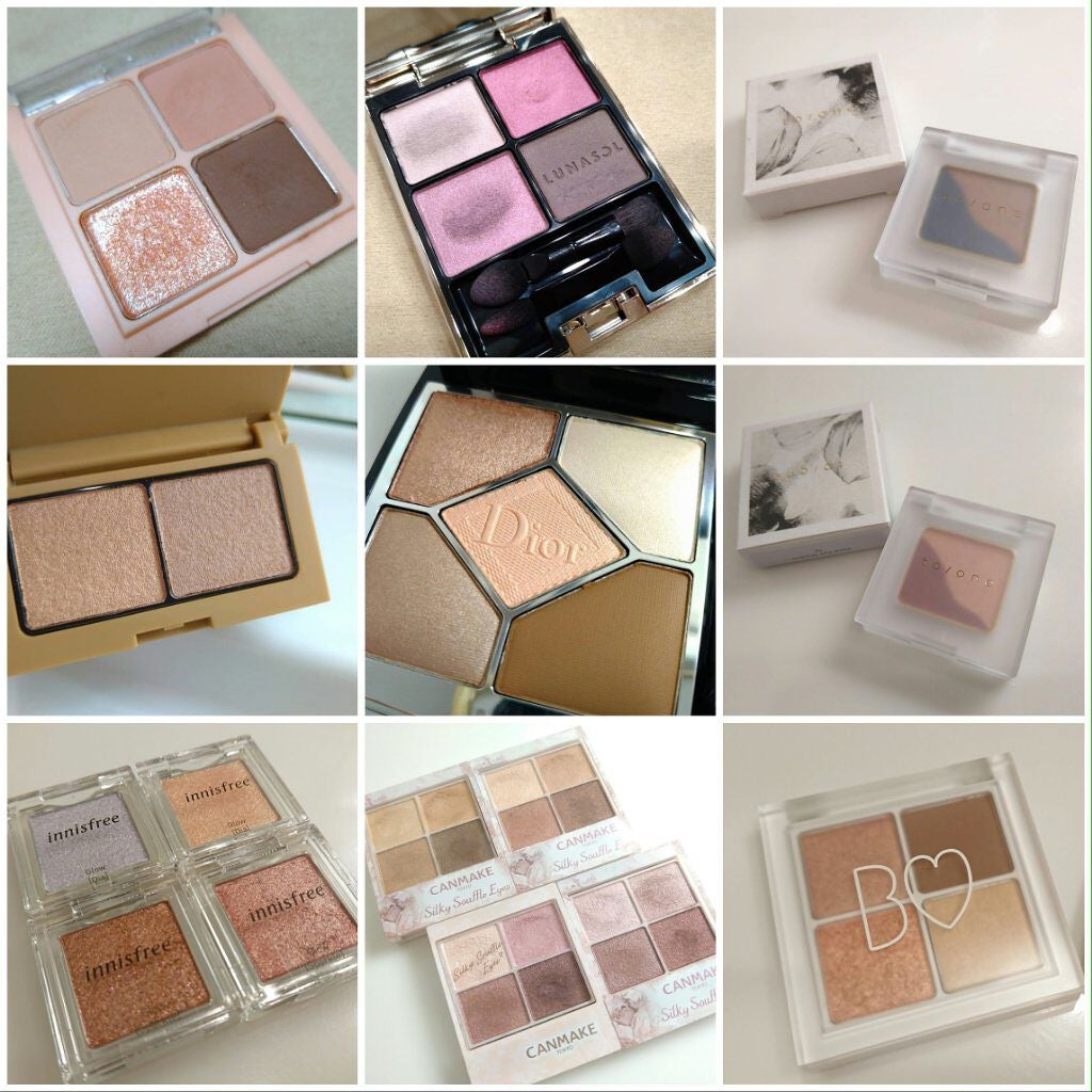 シルキースフレアイズ/キャンメイク/アイシャドウパレットを使ったクチコミ(1枚目)