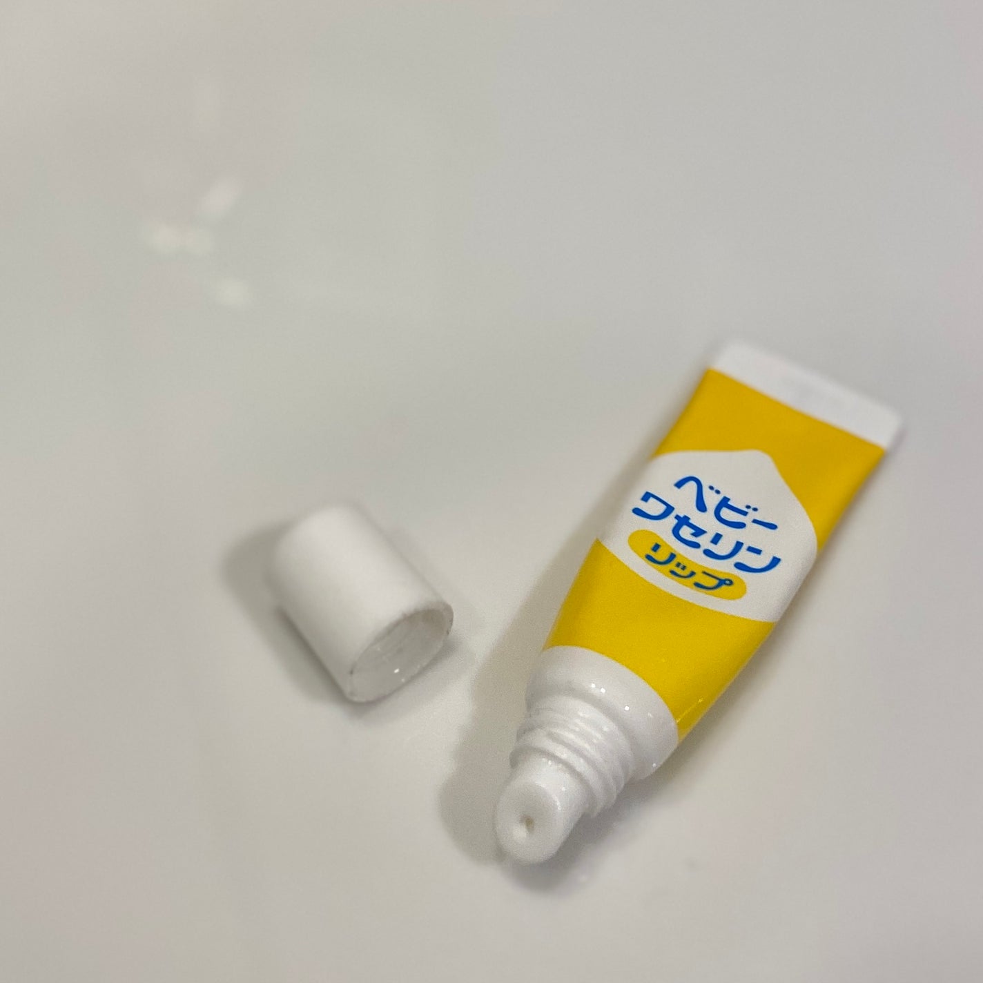 ベビーワセリンリップ/健栄製薬/リップクリームを使ったクチコミ(4枚目)