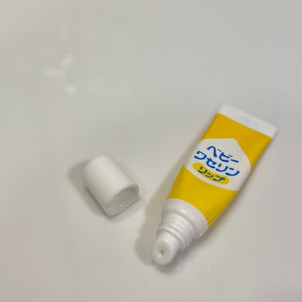 ベビーワセリンリップ/健栄製薬/リップクリームを使ったクチコミ(4枚目)