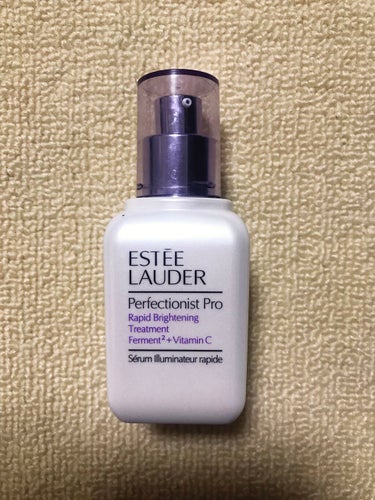 パーフェクショニスト プロ ブライト セラム 50ml/ESTEE LAUDER/美容液を使ったクチコミ（1枚目）