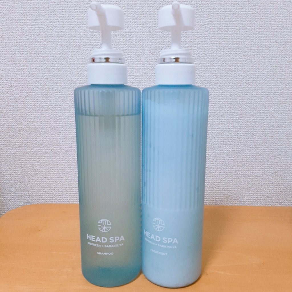 リフレッシュ × さらつや シャンプー/トリートメント/h&s/市販シャンプーを使ったクチコミ（1枚目）