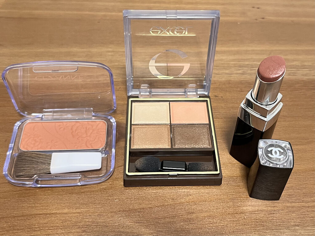 スキニーリッチシャドウ/excel/アイシャドウパレットを使ったクチコミ（1枚目）