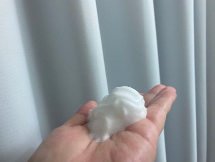 ビオレ ザフェイス 泡洗顔料 スムースクリア/ビオレ/泡洗顔を使ったクチコミ(2枚目)