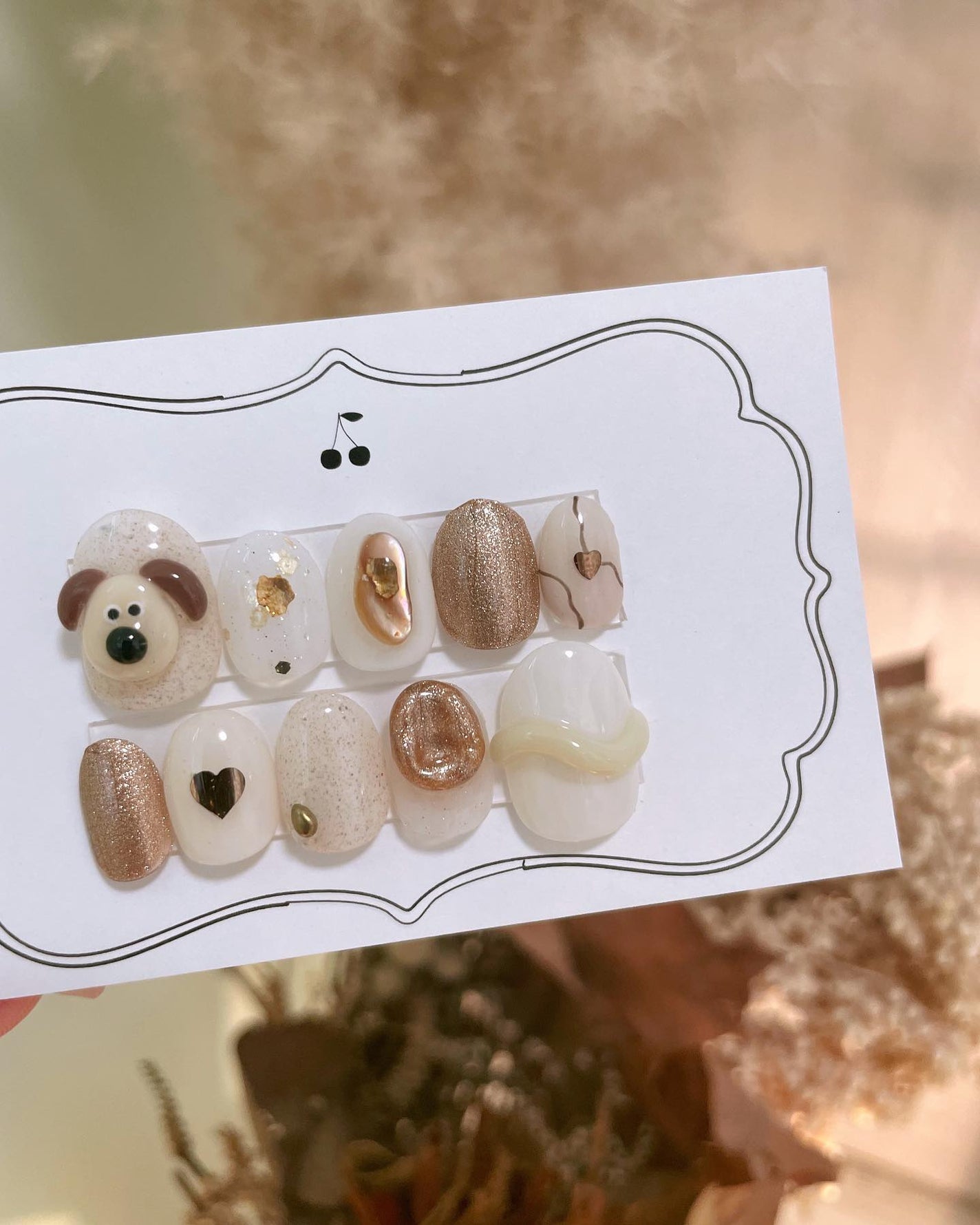 ayaaa0927 on LIPS 「character🩶ご予約時にお伝えください🫛🐻🤭みんな推しの..」(2枚目)