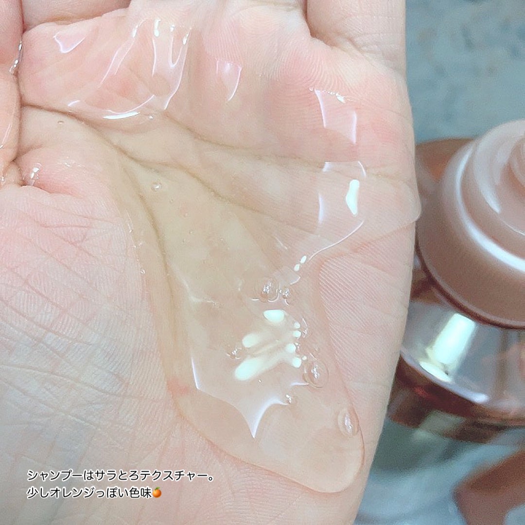 ザビューティ 髪のキメ美容素髪を守る バリアシャンプー/コンディショナー/エッセンシャル/シャンプー・コンディショナーを使ったクチコミ(2枚目)