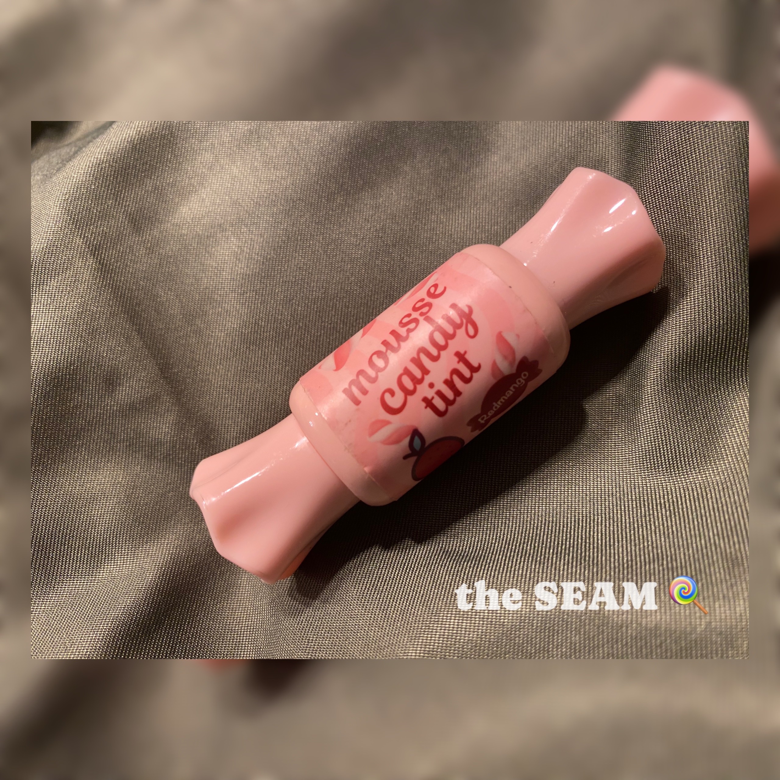 ムース キャンディー ティント/the SAEM/リップティントを使ったクチコミ（1枚目）