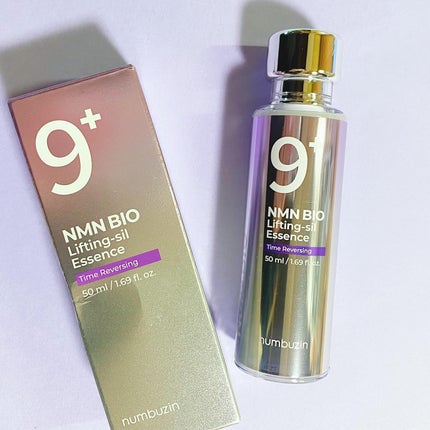 9番 NMNバイオリフト濃縮美容液/numbuzin/美容液を使ったクチコミ(5枚目)