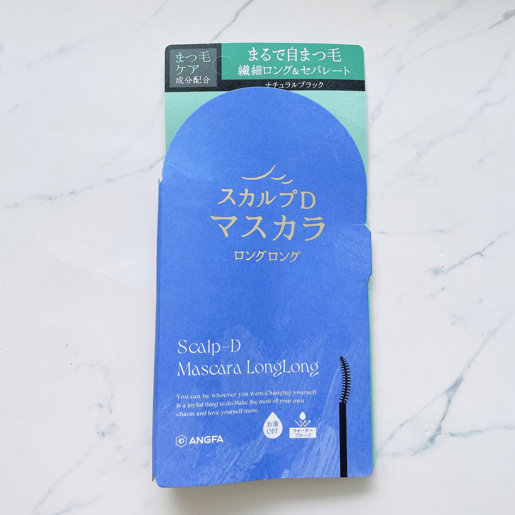 スカルプD マスカラ ロングロング/アンファー(スカルプD)/マスカラを使ったクチコミ（3枚目）