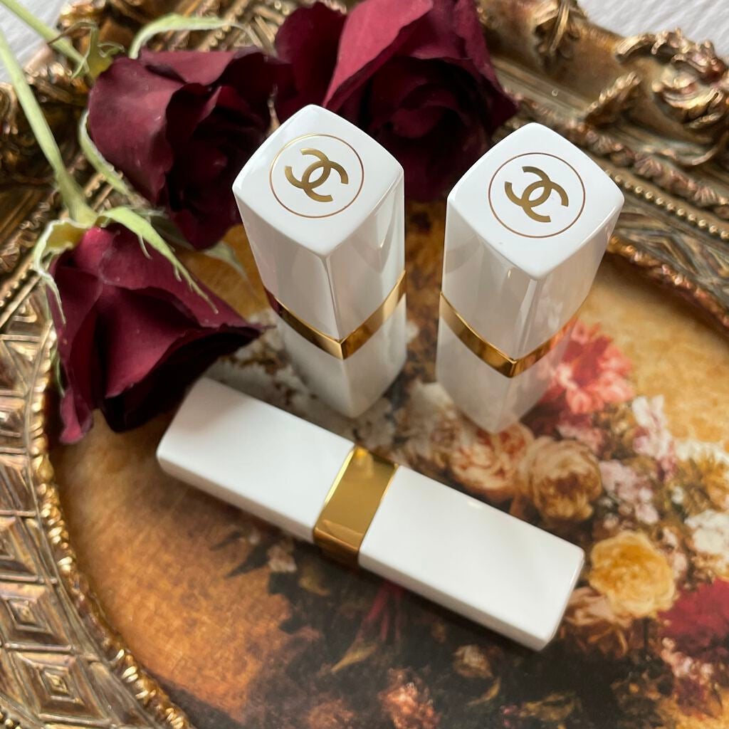 シャネル ルージュ ココ ボーム/CHANEL/口紅を使ったクチコミ(3枚目)