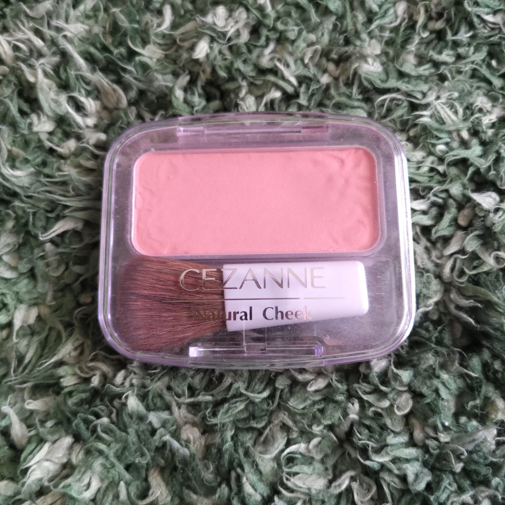 ナチュラル チークN/CEZANNE/パウダーチークを使ったクチコミ（1枚目）