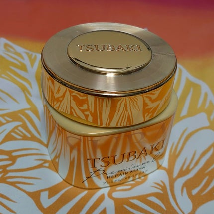 プレミアムリペアマスク(資生堂 プレミアムリペアマスク)/TSUBAKI/ヘアマスク・ヘアパックを使ったクチコミ(1枚目)