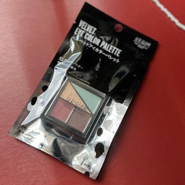 UR GLAM　VELVET EYE COLOR PALETTE/U R GLAM/アイシャドウパレットを使ったクチコミ（3枚目）