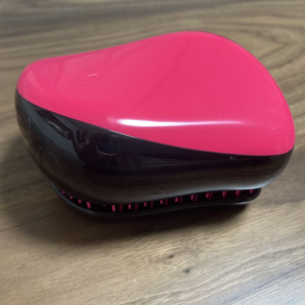 コンパクトスタイラー/TANGLE TEEZER/ヘアブラシを使ったクチコミ（1枚目）