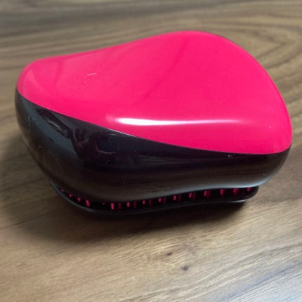 コンパクトスタイラー/TANGLE TEEZER/ヘアブラシを使ったクチコミ(1枚目)