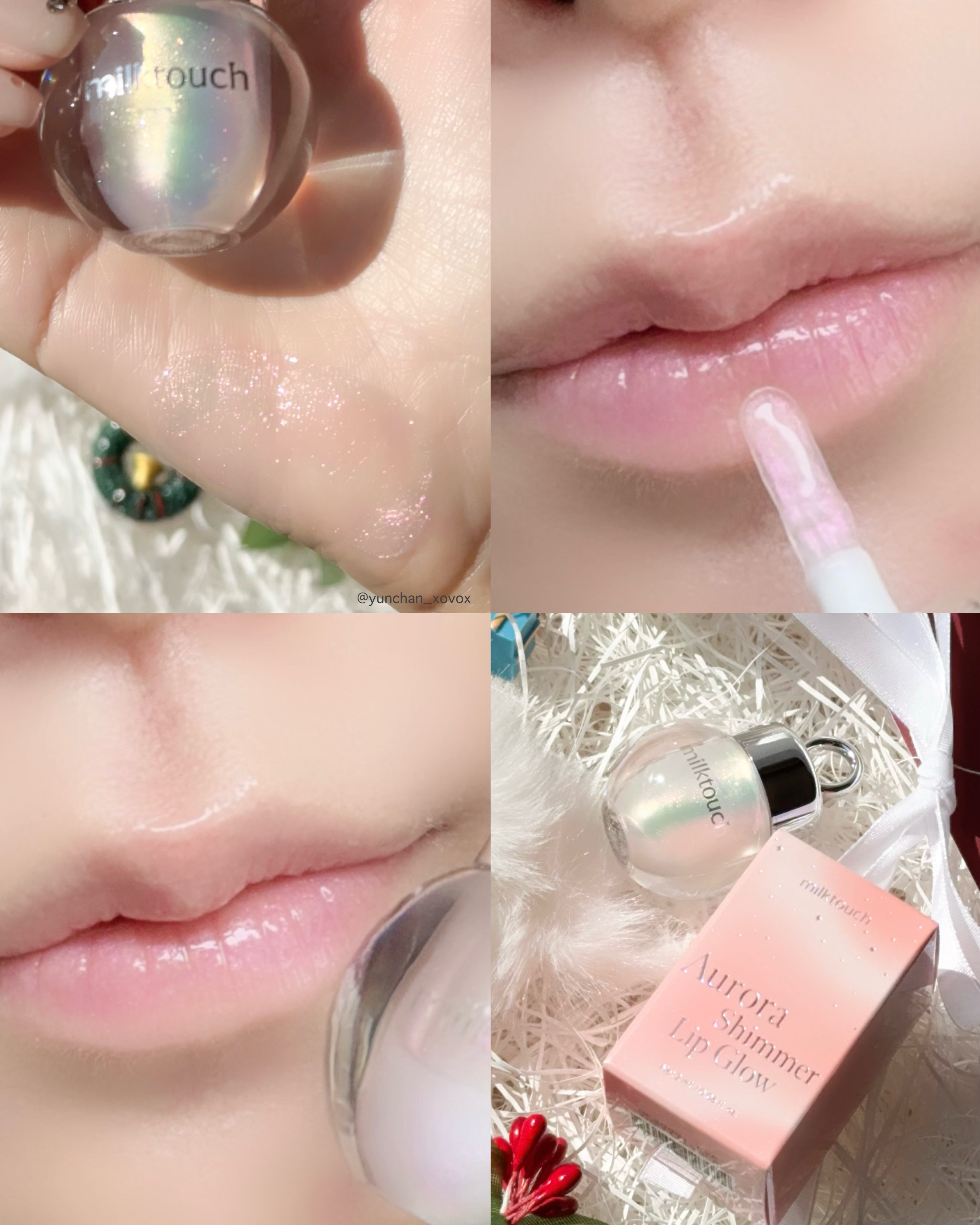 サムシング ライク ホリデー セット/Milk Touch/その他キットセットを使ったクチコミ（3枚目）