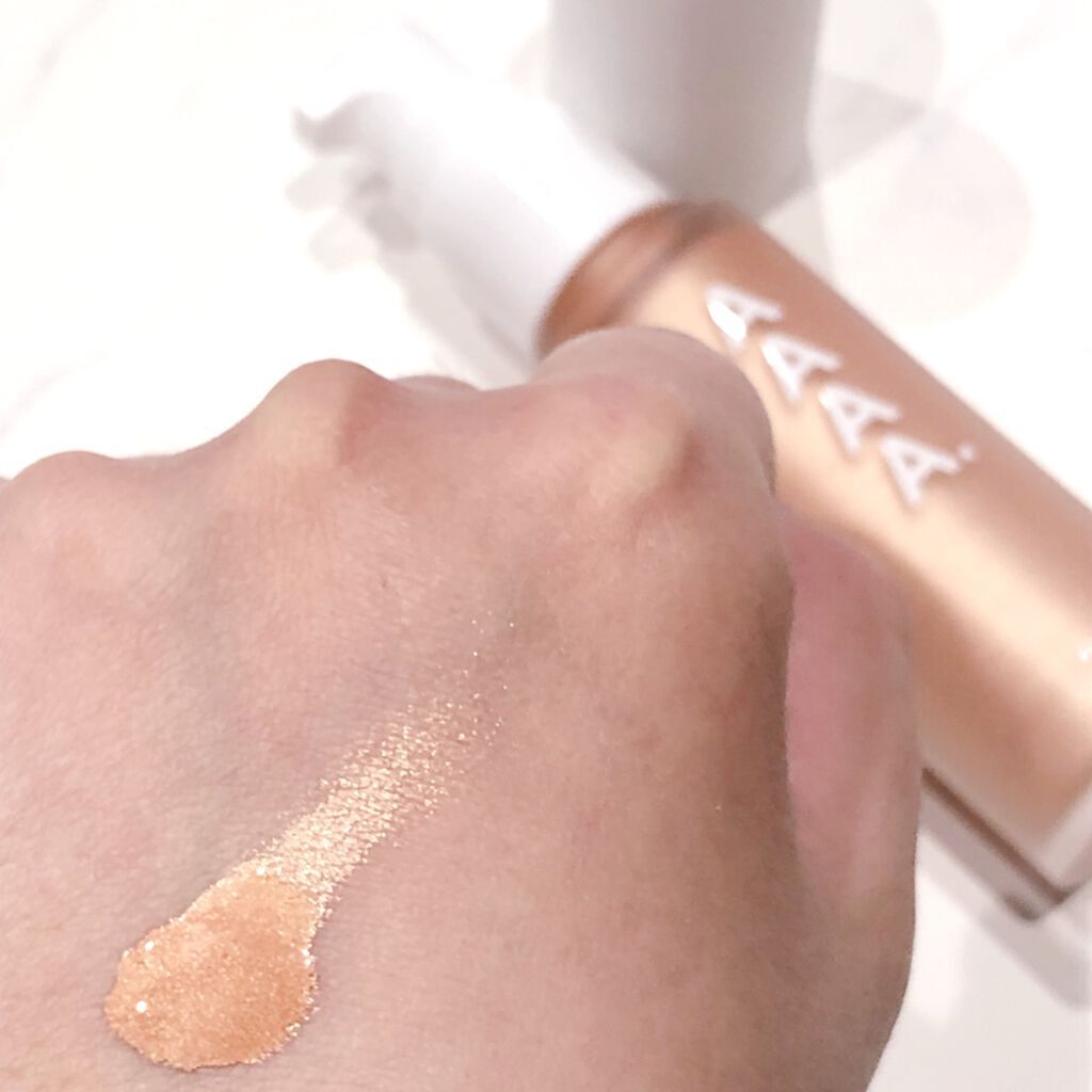 ハイライター/AAAA./リキッドハイライトを使ったクチコミ（3枚目）