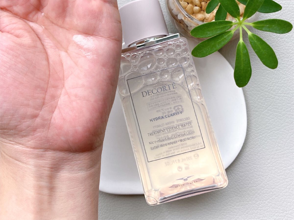イドラクラリティ 薬用 トリートメント エッセンス ウォーター/DECORTÉ/化粧水を使ったクチコミ(4枚目)