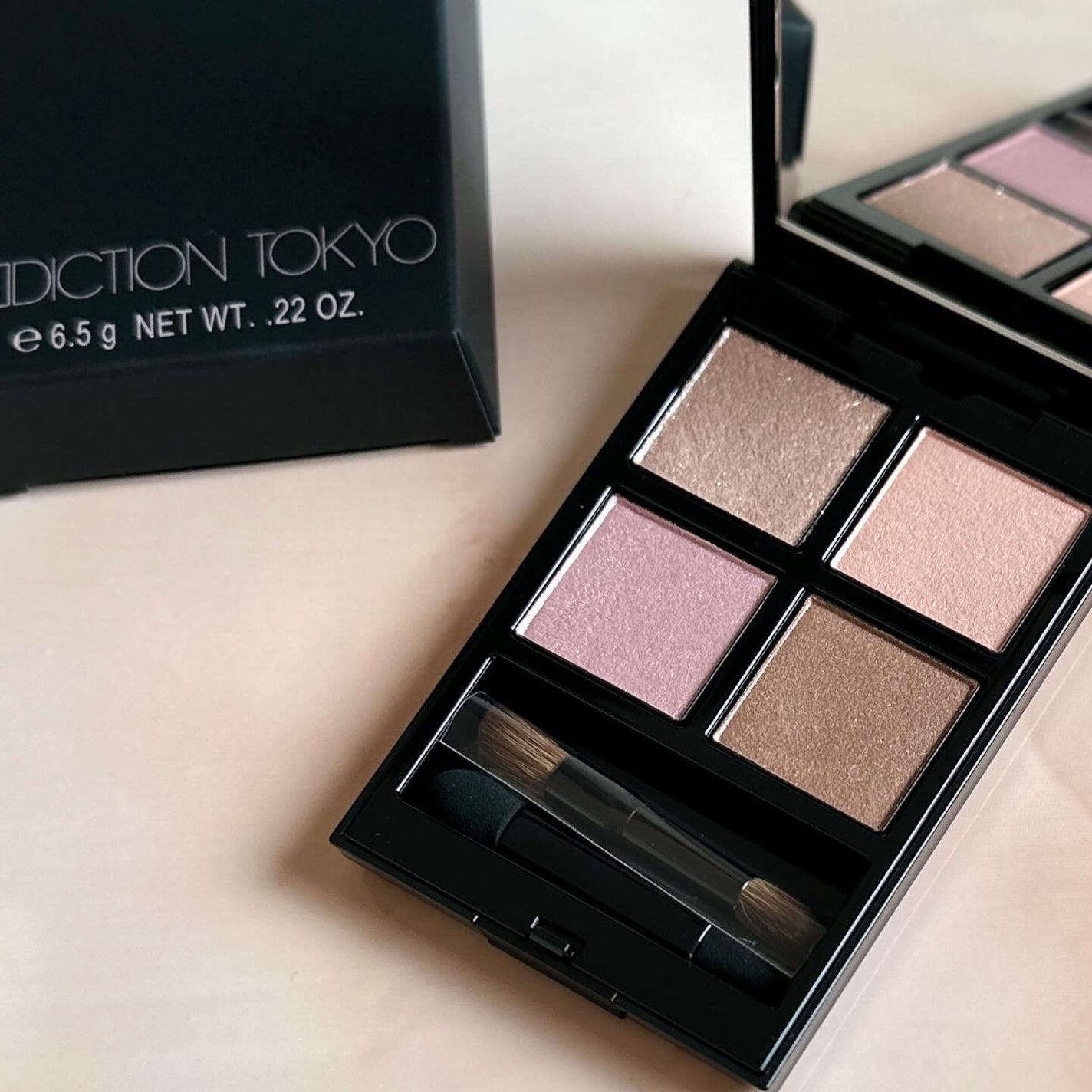 アディクション ザ アイシャドウ パレット/ADDICTION/アイシャドウパレットを使ったクチコミ(6枚目)
