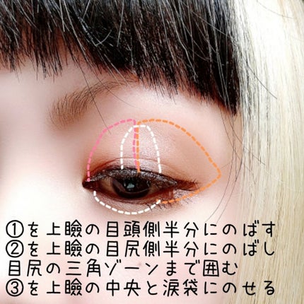 シルキースフレアイズ/キャンメイク/アイシャドウパレットを使ったクチコミ(3枚目)