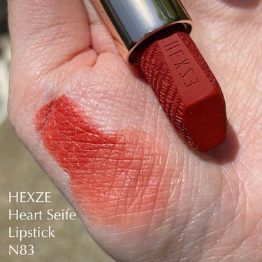 HEXZE「ハートシーフ」ラスティングリップ N83/HEXZE（ヘックスゼ）/口紅の画像