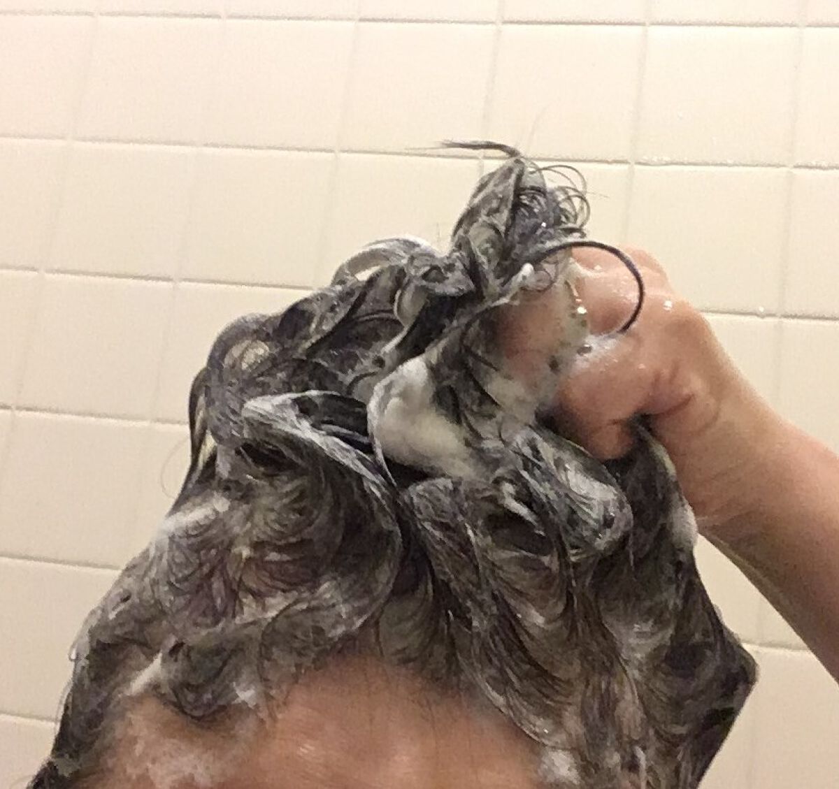 ダイアンボヌール モイスト＆リペア シャンプー/トリートメント ナイトドリームティーの香り/ダイアン/市販シャンプーを使ったクチコミ（2枚目）