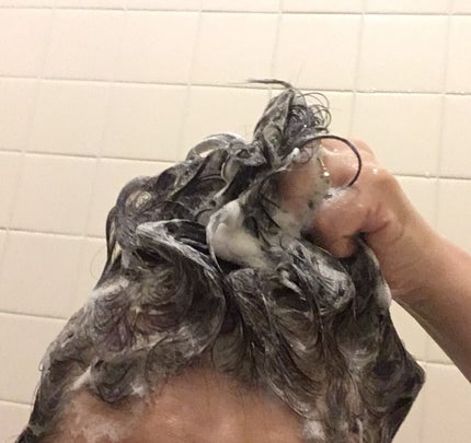 ダイアンボヌール モイスト&リペア シャンプー/トリートメント ナイトドリームティーの香り/ダイアン/市販シャンプーを使ったクチコミ(2枚目)