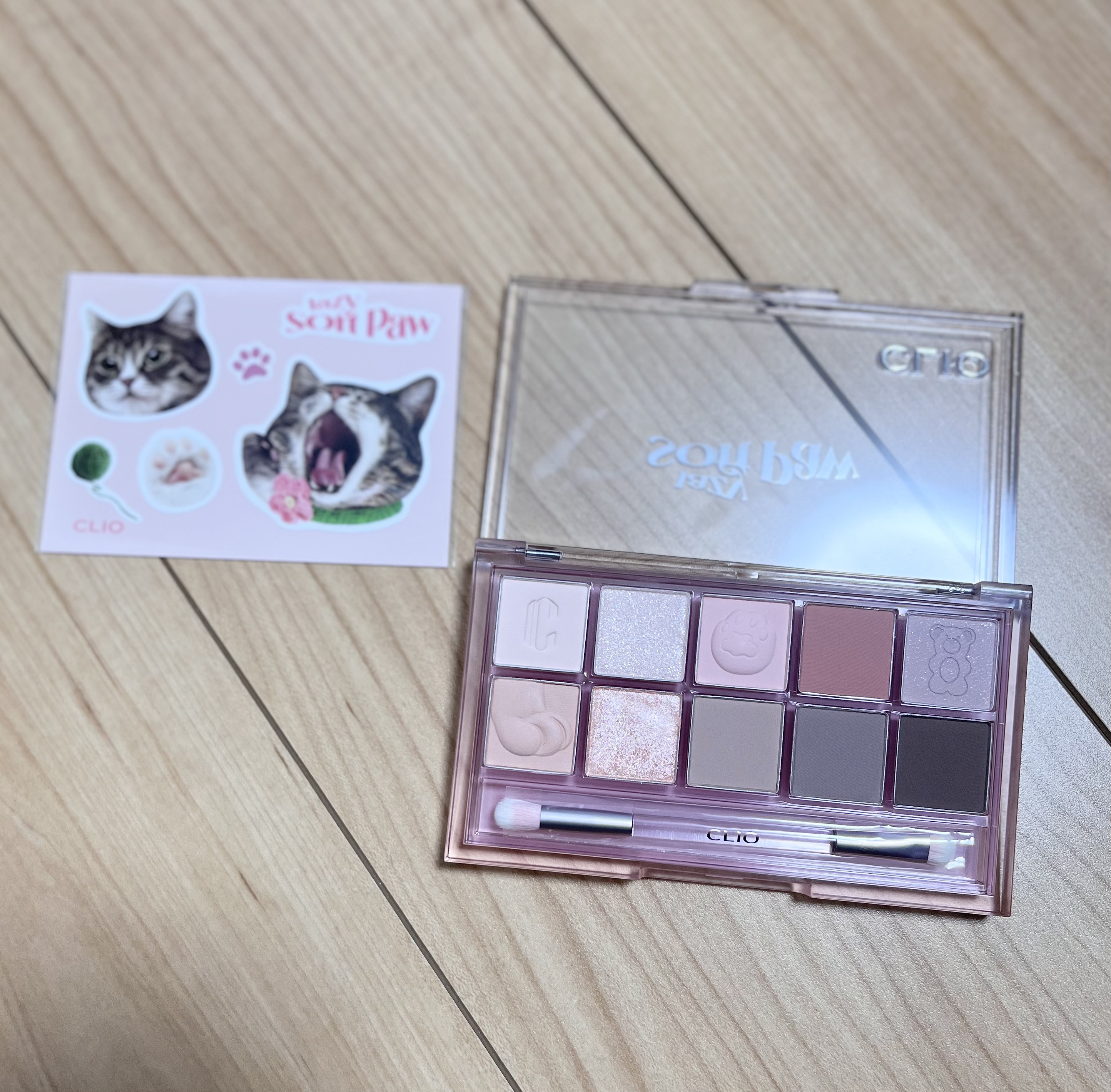 プロ アイ パレット/CLIO/アイシャドウパレットを使ったクチコミ（3枚目）