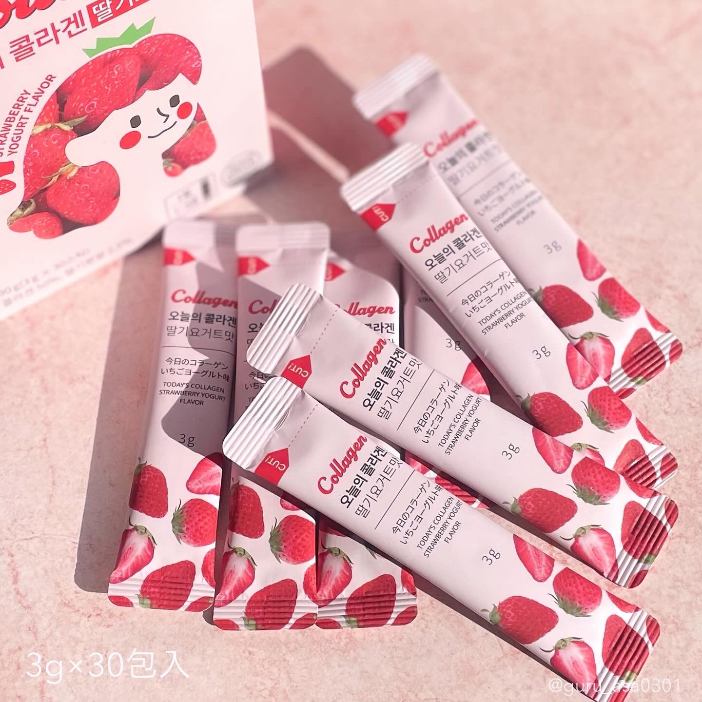 今日のコラーゲン/Hello Beauty/美容サプリメントを使ったクチコミ（2枚目）