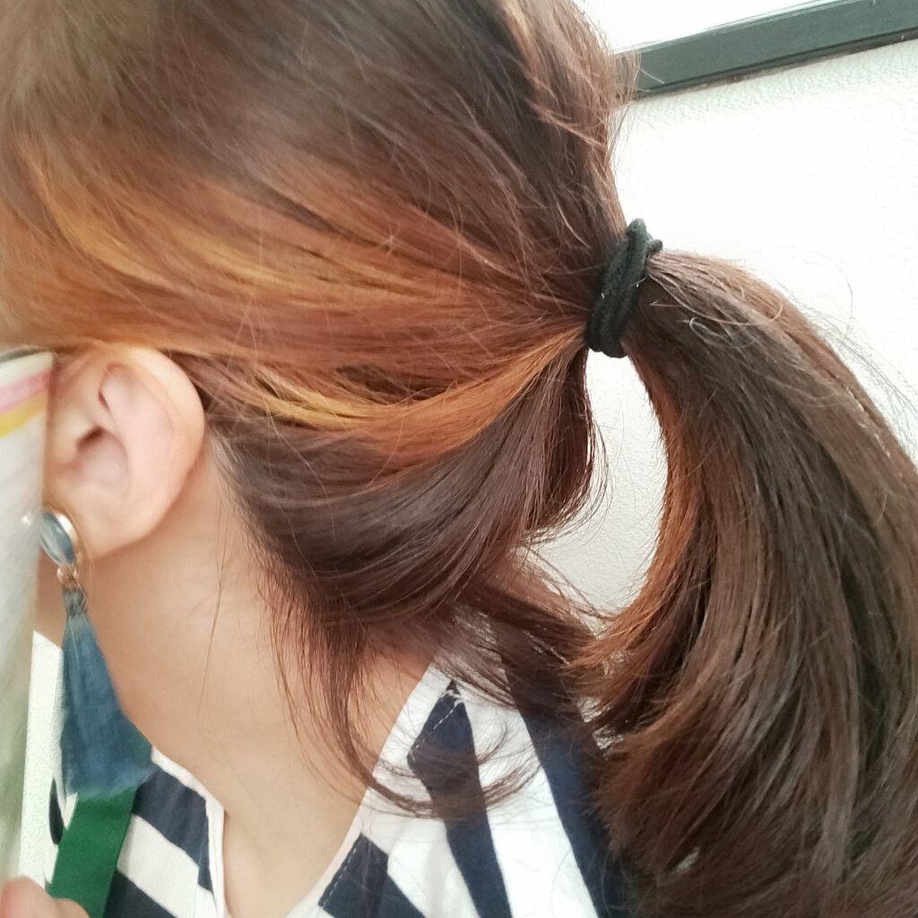 ヘアアレンジブリーチ/パルティ/ブリーチ剤を使ったクチコミ(3枚目)