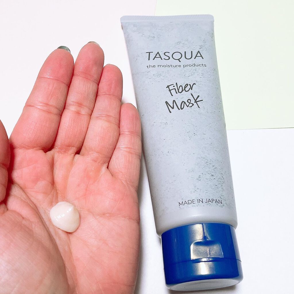 ファイバーマスク/TASQUA/ヘアマスク・ヘアパックを使ったクチコミ（3枚目）