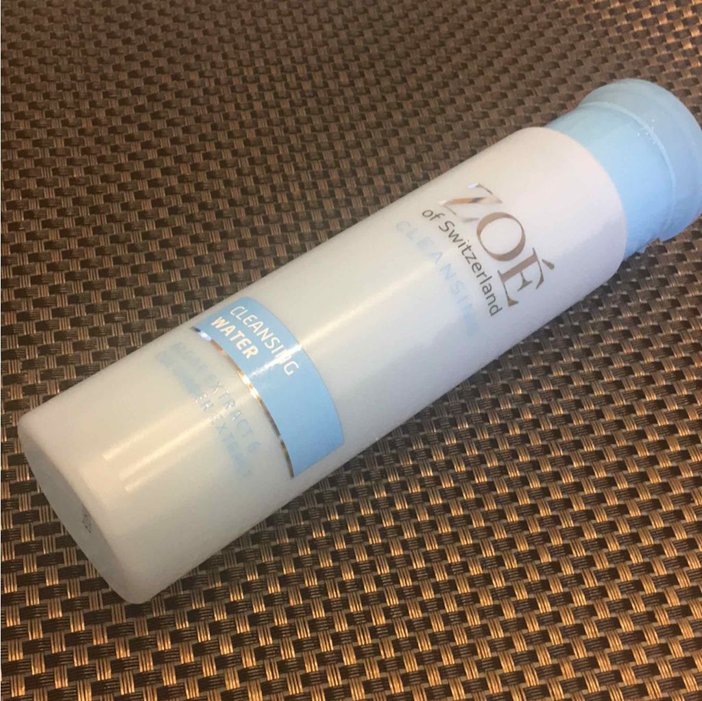 ZOE of Switzerland クレンジングウォーター/zoe/クレンジングウォーターを使ったクチコミ（1枚目）