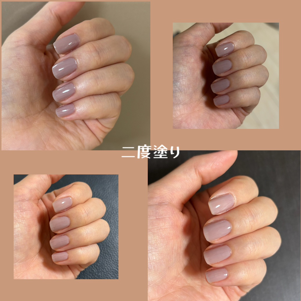 エクセル ネイルポリッシュ N/excel/マニキュアを使ったクチコミ（2枚目）