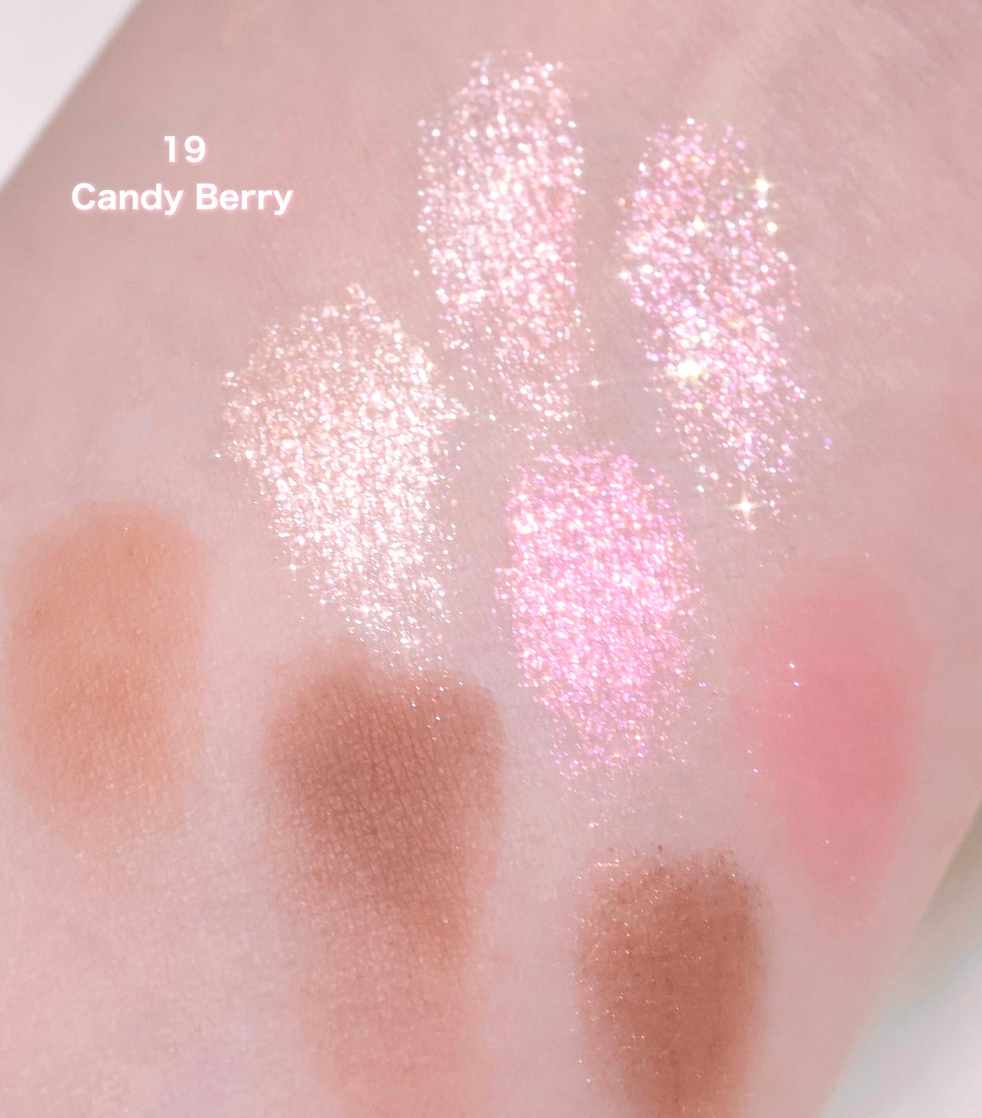 シャドウパレット/dasique/アイシャドウパレットを使ったクチコミ(2枚目)