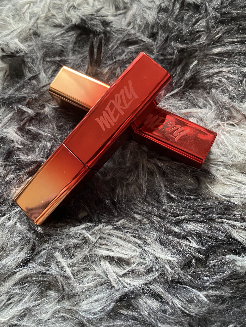 ザ ファースト  ベルベット ティント シーズン３/MERZY/リップティントを使ったクチコミ（1枚目）