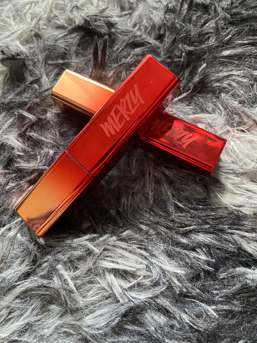 ザ ファースト ベルベット ティント シーズン3/MERZY/リップティントを使ったクチコミ(1枚目)