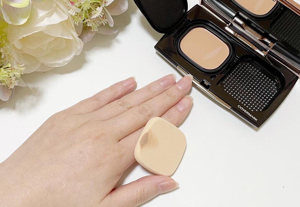 フローレス フィット/COVERMARK/クリーム・エマルジョンファンデーションを使ったクチコミ(3枚目)