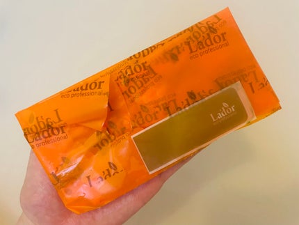 ACV VINEGAR HAIR CAP /La'dor/アウトバストリートメントを使ったクチコミ(3枚目)