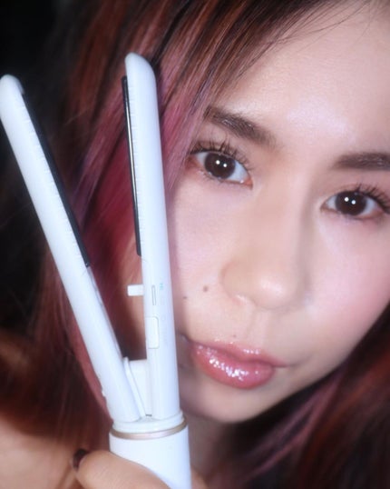 ぴぴ on LIPS 「モッズヘアスタイリッシュモバイルヘアアイロン@mods_hai..」(6枚目)