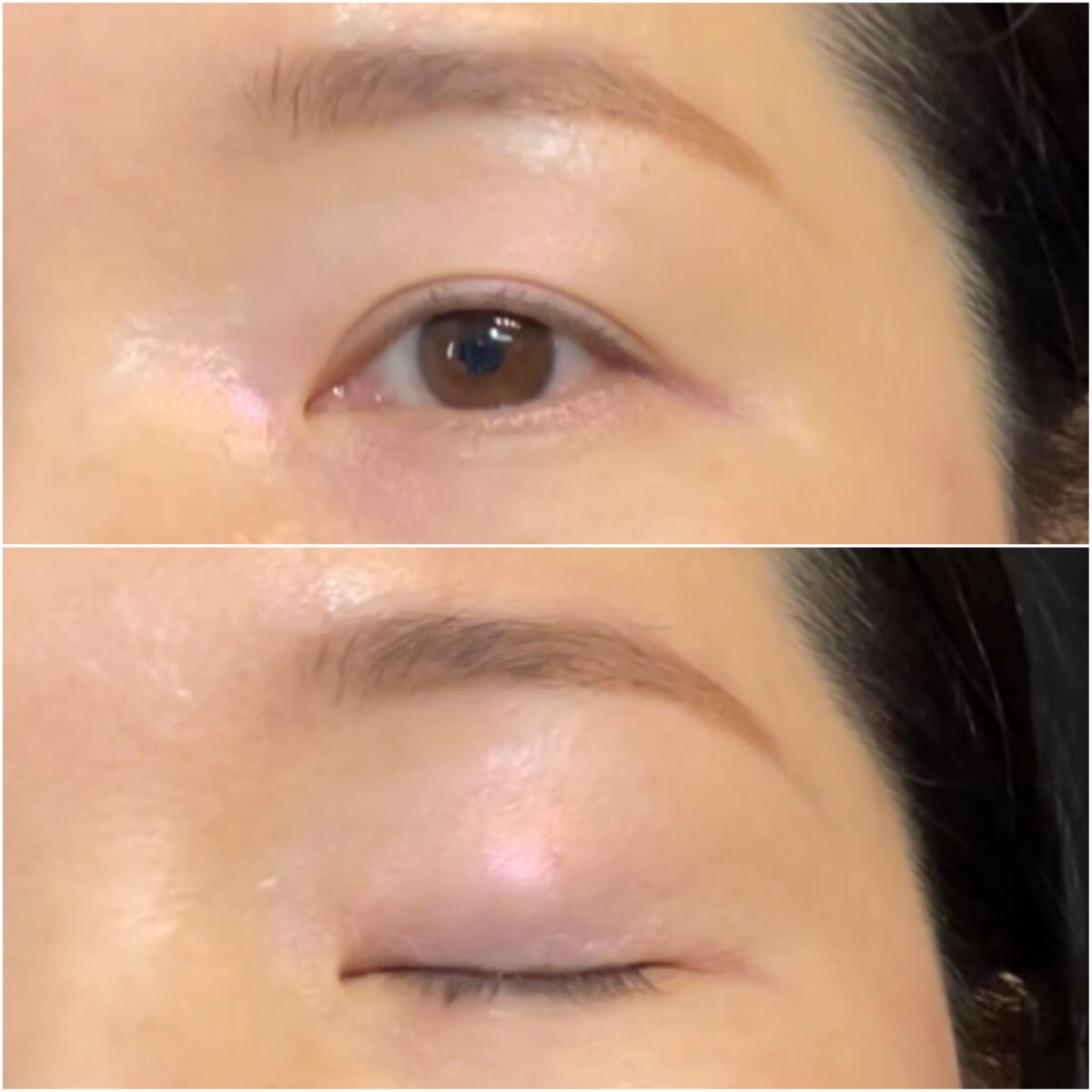 アディクション ザ アイシャドウ パール/ADDICTION/単色アイシャドウを使ったクチコミ(5枚目)