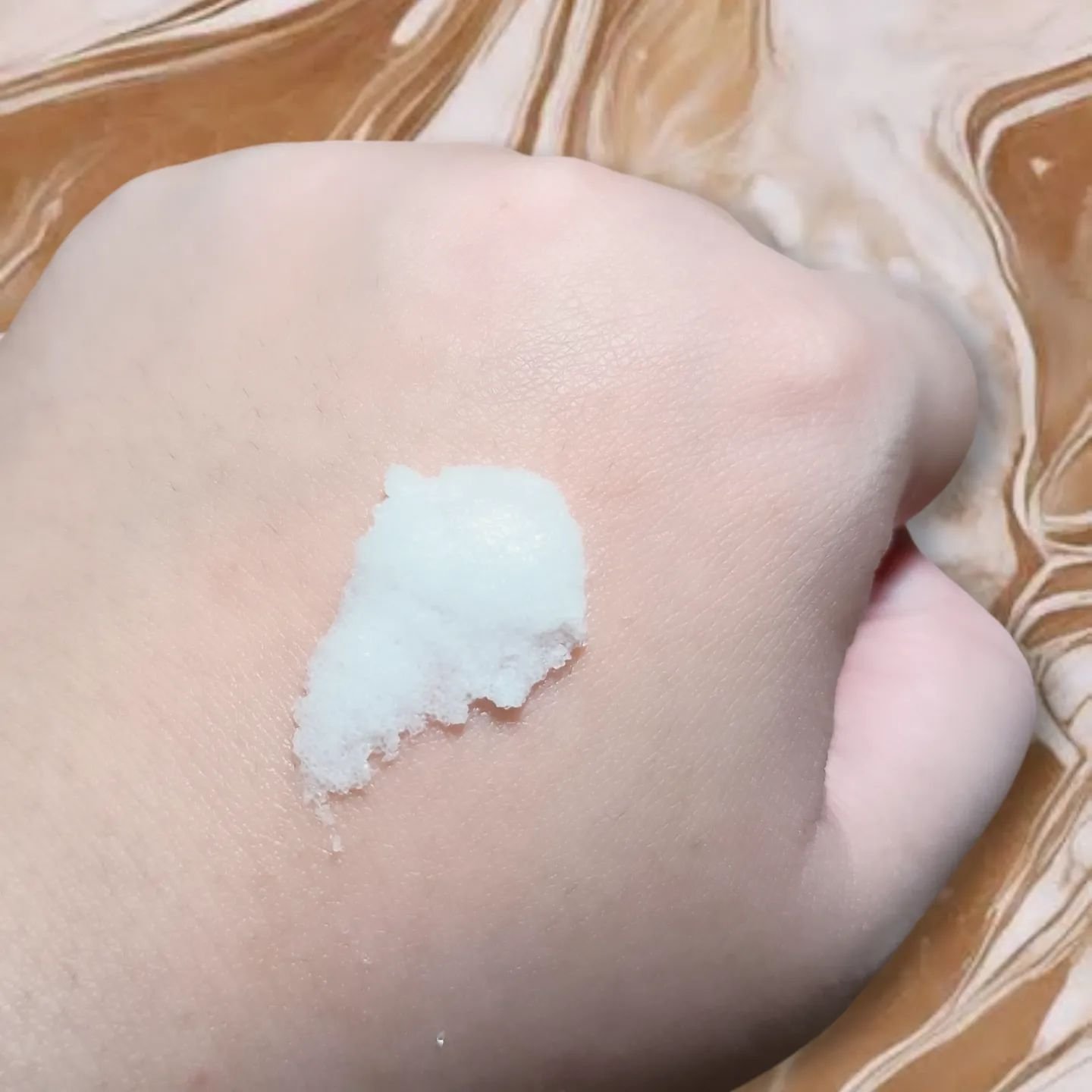 メディケイテッドスクラブ/more beloved/ボディスクラブを使ったクチコミ（3枚目）