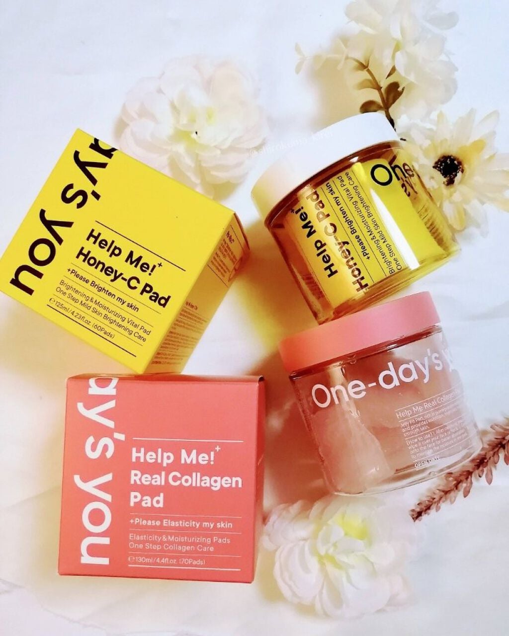 ヘルプミー! ハニーCパッド/One-day's you/トナーパッドを使ったクチコミ(9枚目)