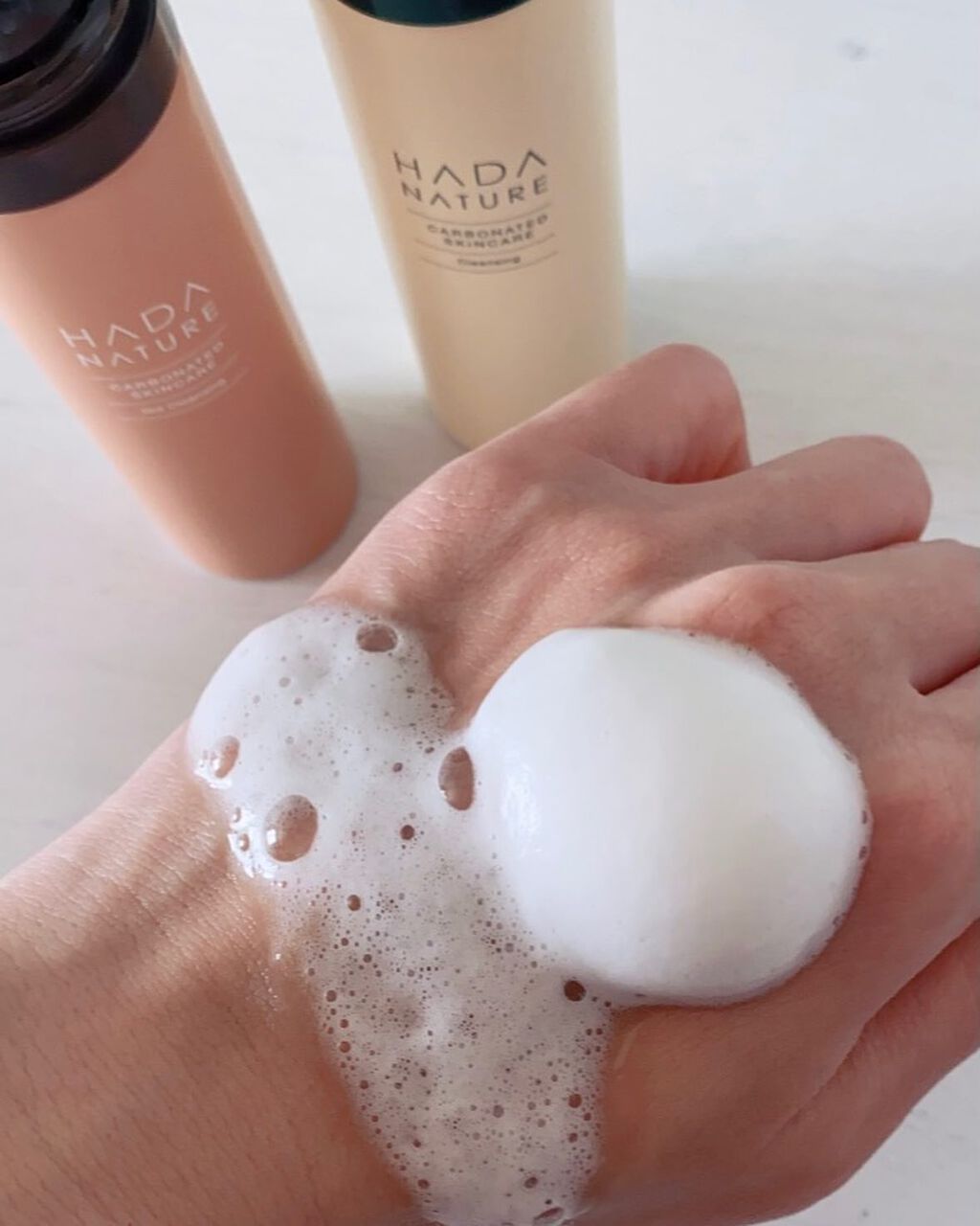炭酸クレンジング/肌ナチュール/泡洗顔を使ったクチコミ(1枚目)