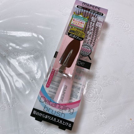 デタングリングブラシ ロング/マペペ/ヘアブラシを使ったクチコミ(1枚目)