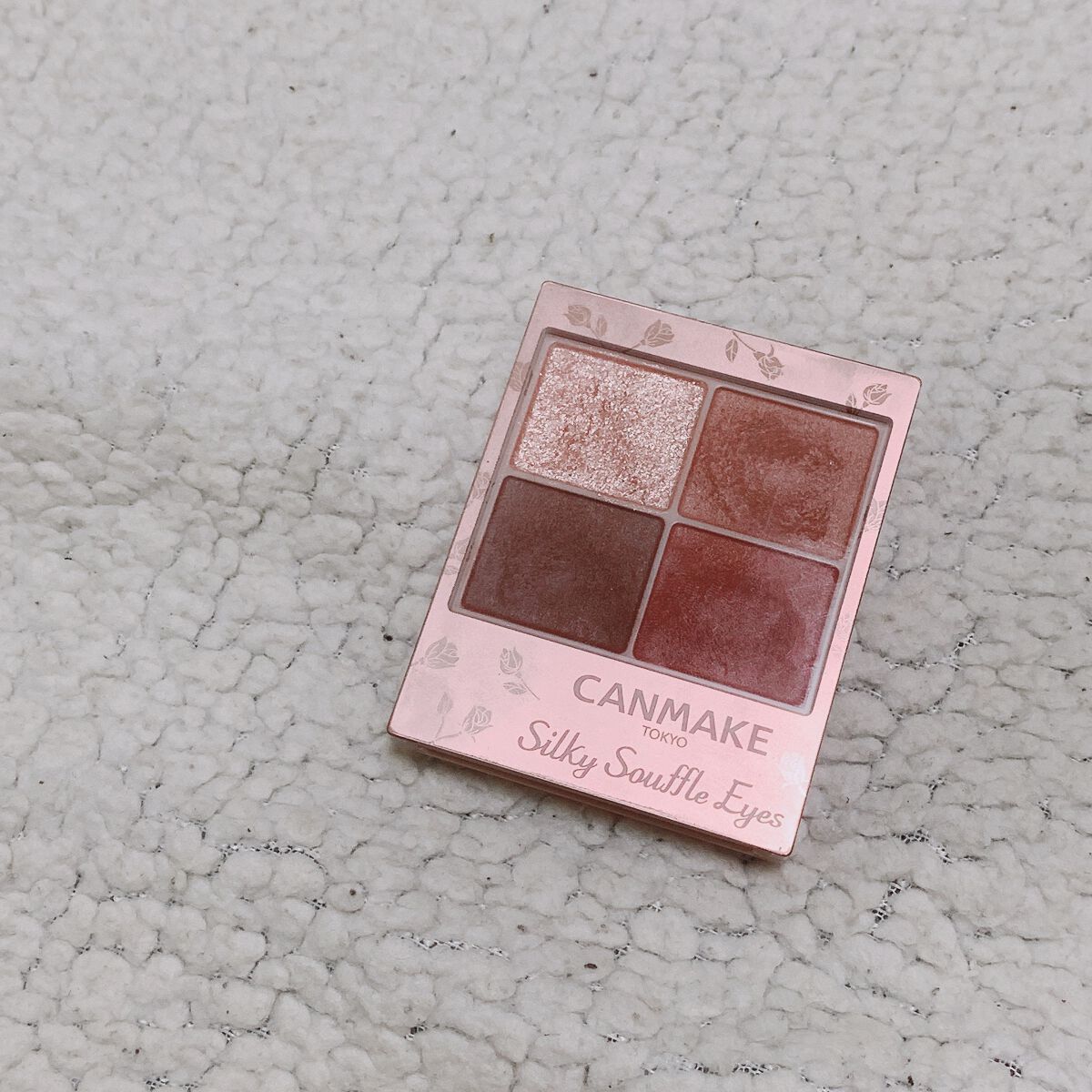 シルキースフレアイズ（マットタイプ）/キャンメイク/アイシャドウパレットを使ったクチコミ（1枚目）