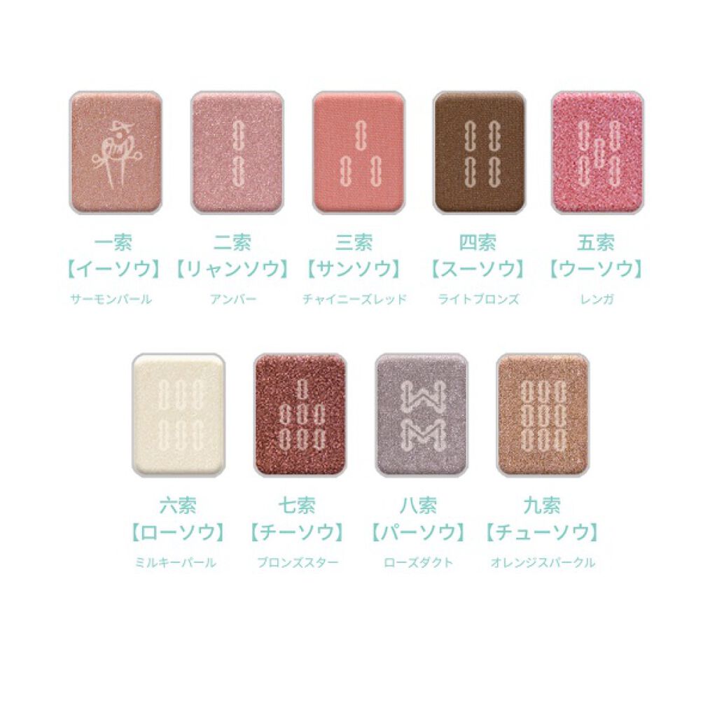 麻雀アイシャドウ/和粧/単色アイシャドウを使ったクチコミ（2枚目）