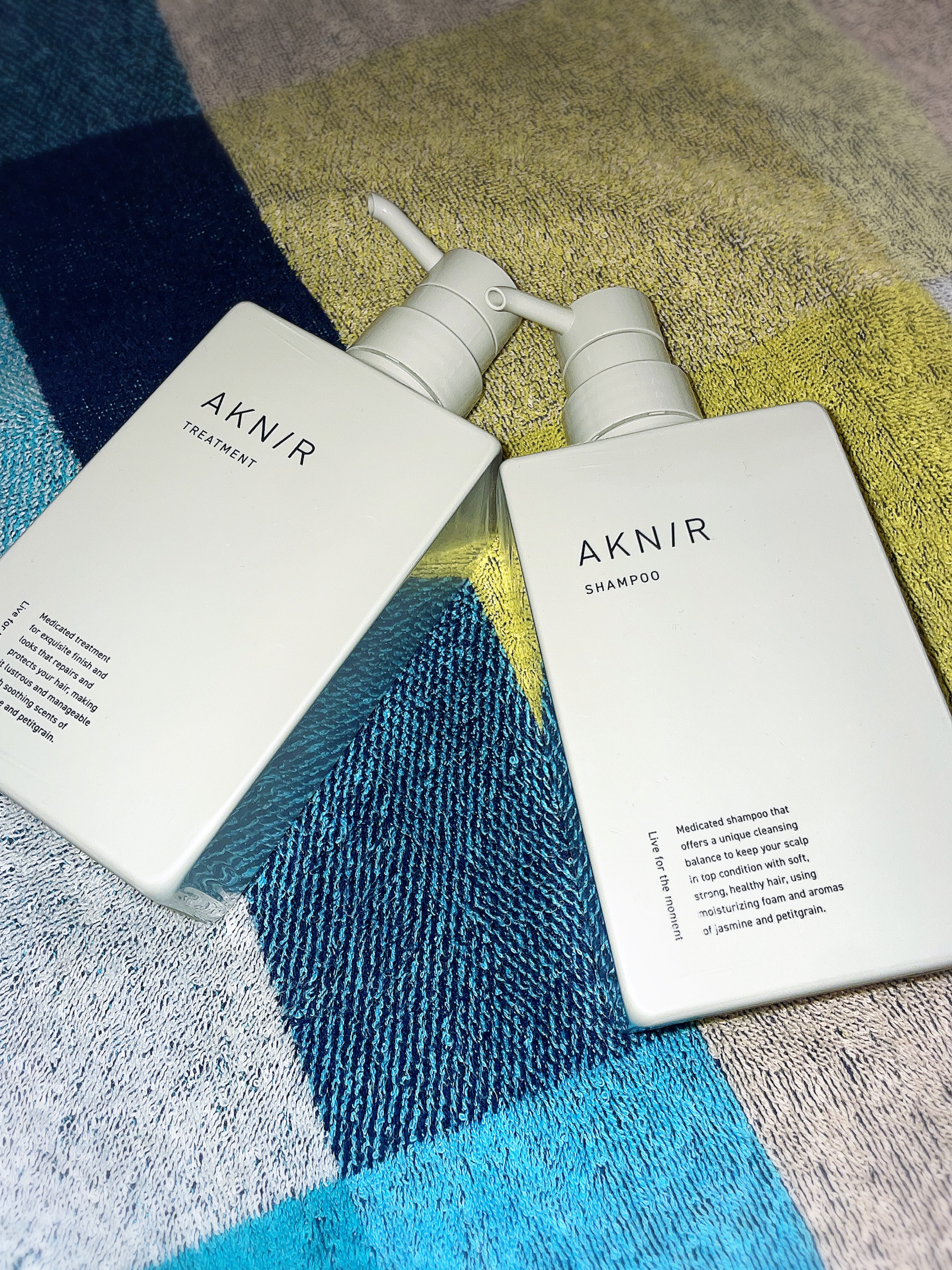 薬用ヘアシャンプー＆トリートメント/AKNIR/市販シャンプーを使ったクチコミ（1枚目）