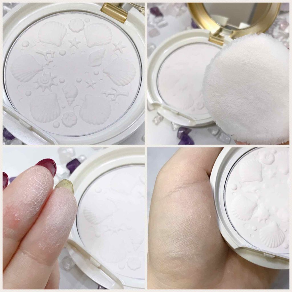 ブライトニング フェイス パウダー/ANNA SUI/プレストパウダーを使ったクチコミ（2枚目）